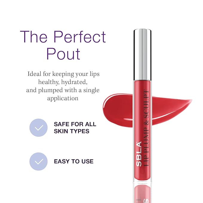 SBLA Beauty Lip Plump & Sculpt, Hydrating Lip 11 Oz