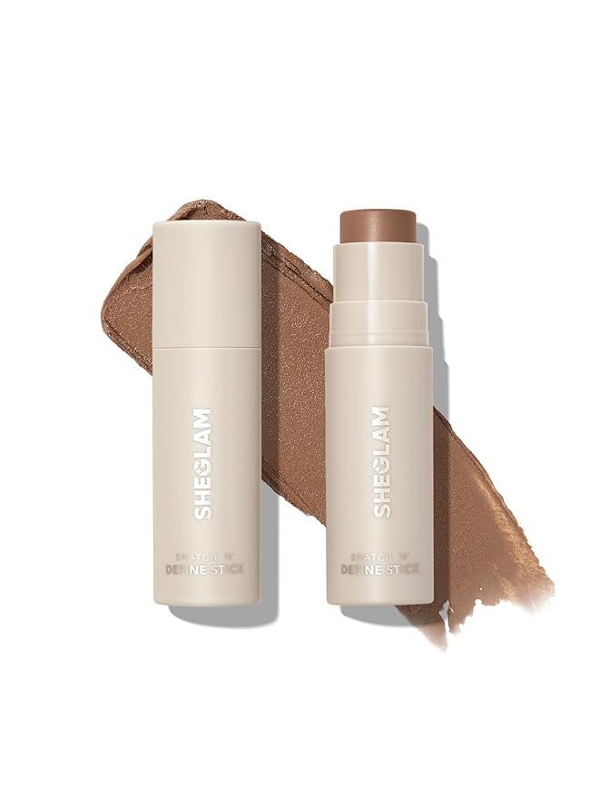 SHEGLAM Snatch 'n' Define Cream Contour Stick Long Soft Tan