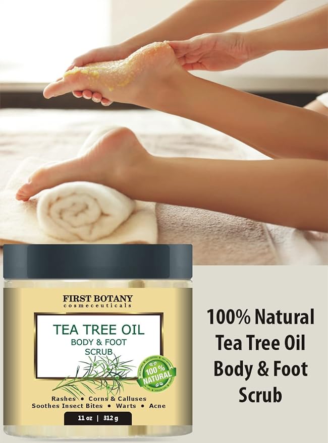 First Botany Cosmeceuticals, 100% Natural Tea