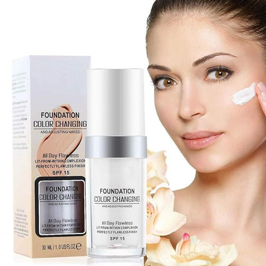 TLM Concealer Cover Cream, Flawless Colour Changing Foundation Face