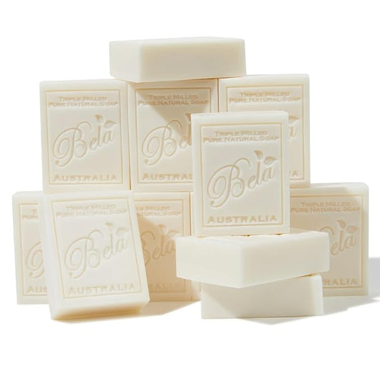 BELA - Triple Milled Pure Natural 3.3 oz