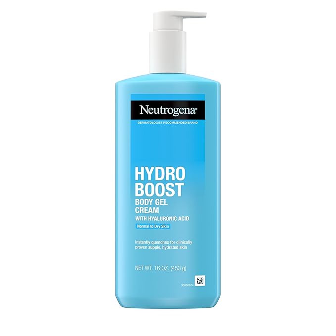 Neutrogena Hydro Boost Body Gel Cream, 16 OZ