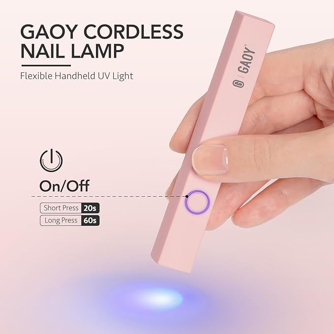 GAOY Handheld UV Light for