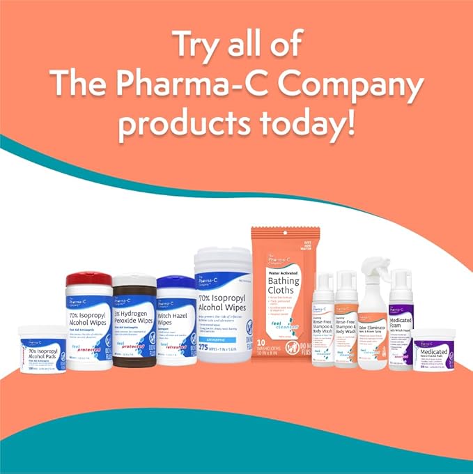 The Pharma-C Company Foaming Rinse Free