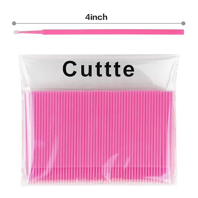 Cuttte 500pcs disposable micro swabs