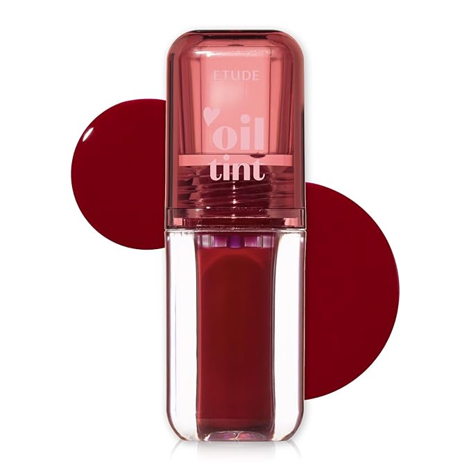 ETUDE Dear Darling Oil Tint #2 Plum Berry Lip 2g