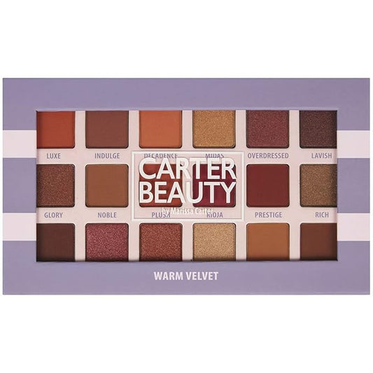 Carter Beauty by Marissa Carter 18 Shade Eyeshadow