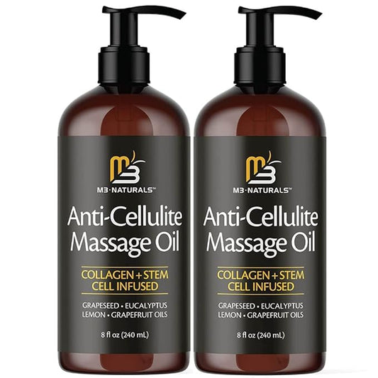 Anti Cellulite Massage Oil for Massage