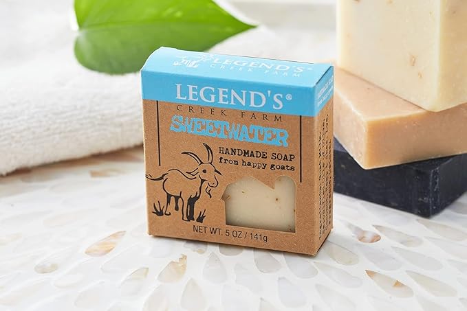 Legend's Creek Farm Goat Milk Soap 5 Oz