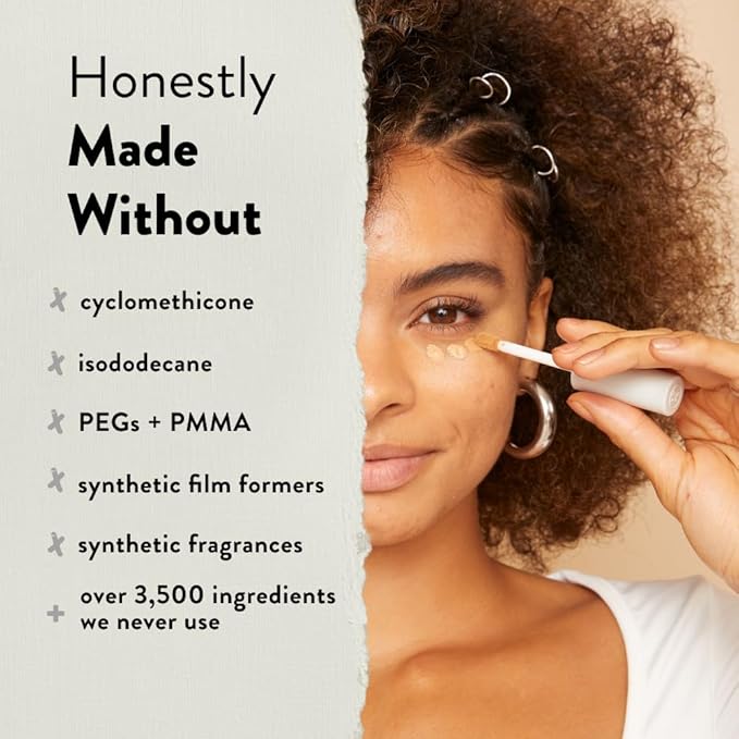 Honest Beauty Fresh Flex Concealer with Niacinamide + fl oz