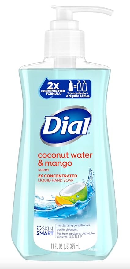 Dial 2X Concentrated Liquid Hand Soap,