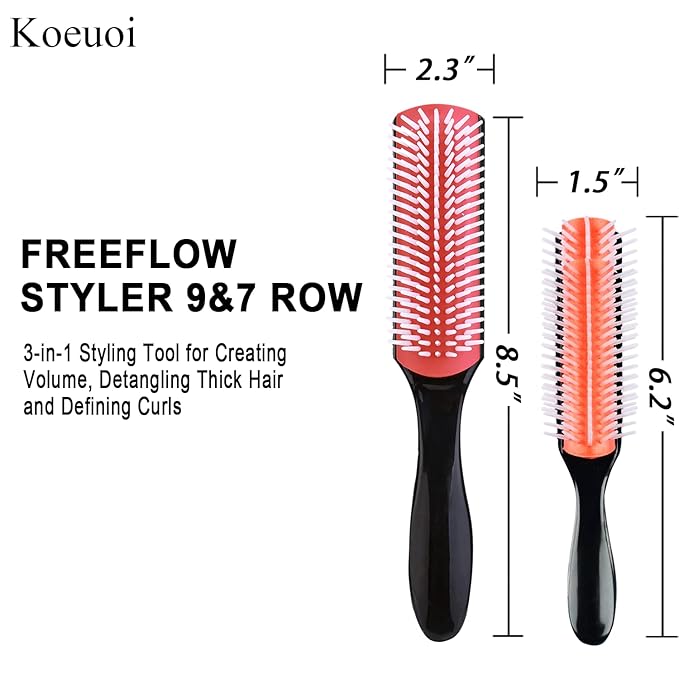 Classic Styling Hair Brush for Wet