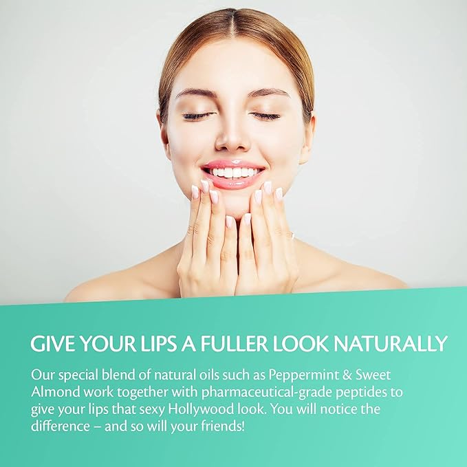 Collagen Lip Plumper Clinically Proven Natural Naturals