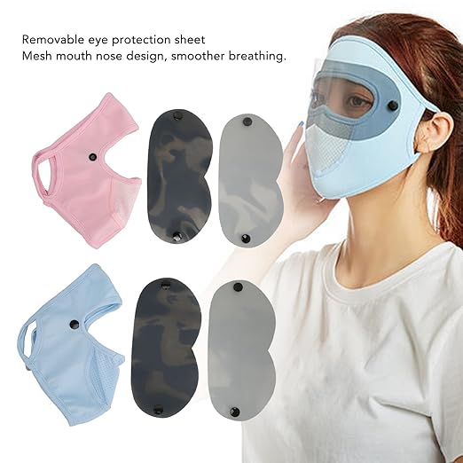 4 Pcs Full Face, Womens