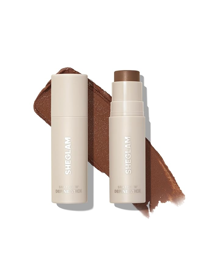 SHEGLAM Snatch 'n' Define Cream Contour Stick Long Camel Suede