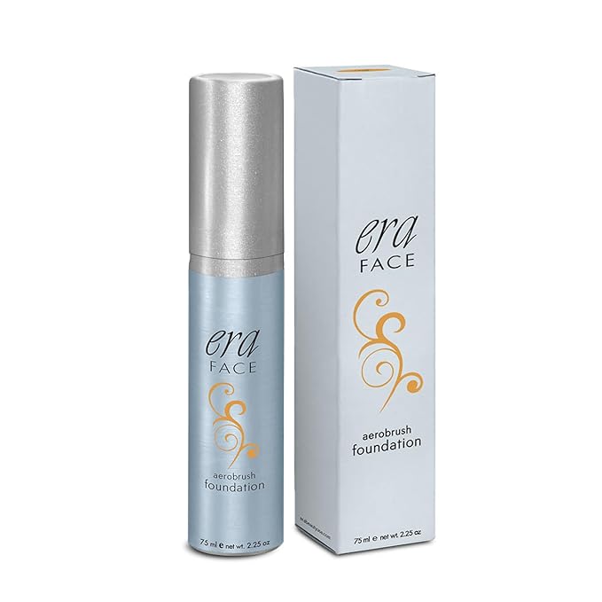 ERA Face spray makeup (Y7 Carmel, ) - Era Beauty 2.25 oz