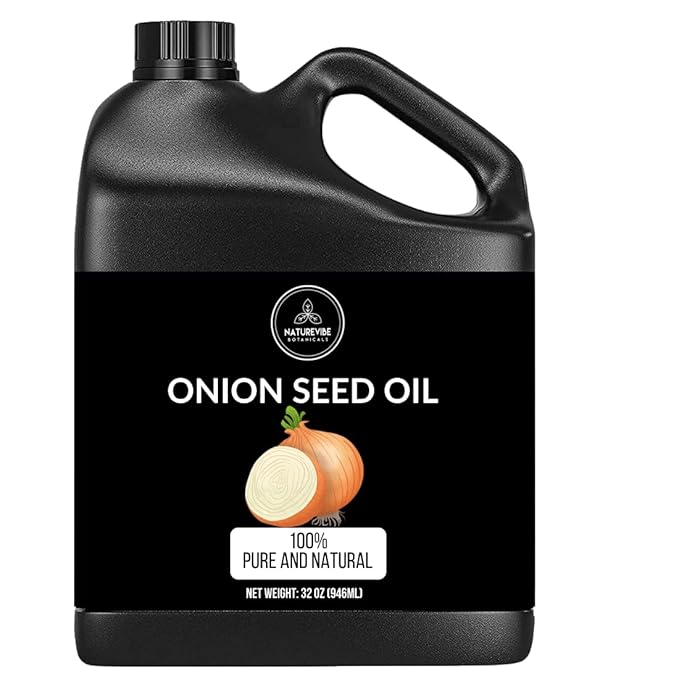 Naturevibe Botanicals Onion Oil 32 Ounces