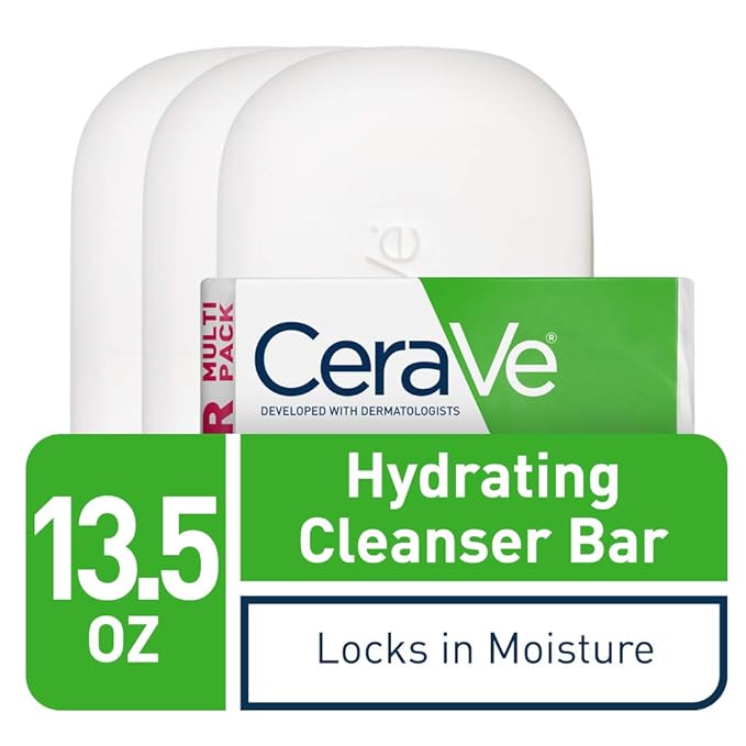 CeraVe Hydrating Cleanser Bar | Soap-Free