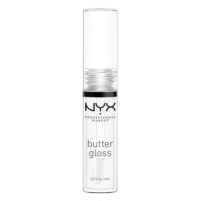 NYX PROFESSIONAL MAKEUP Butter Gloss, Non-Sticky Lip Gloss