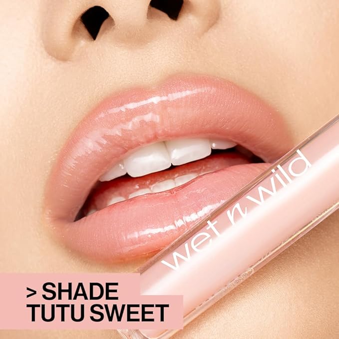 wet n wild MegaSlicks Lip Gloss, Ultra-Glossy, Vitamin-E Lip