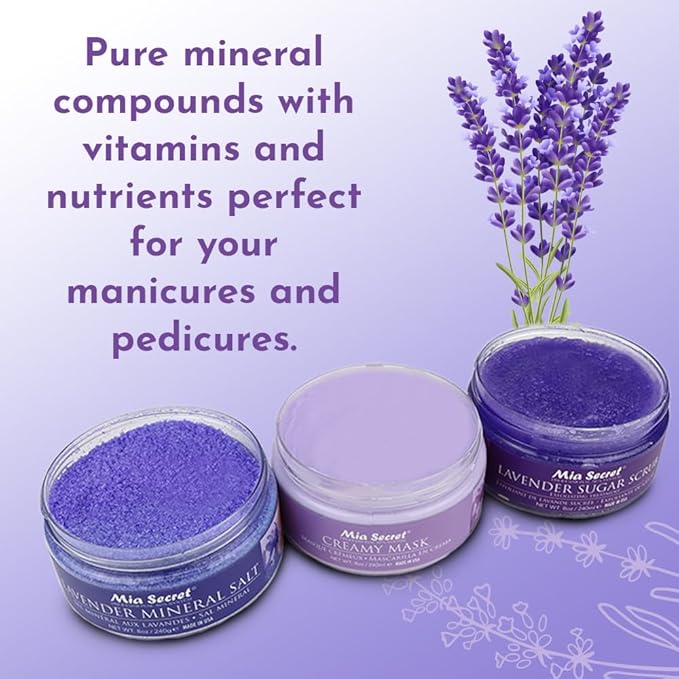 Mia Secret SPA&BODY Sugar Scrubs (Lavender,