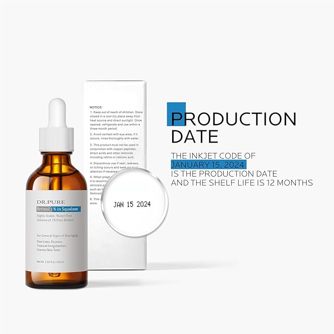 Dr. pure retinol 1% in