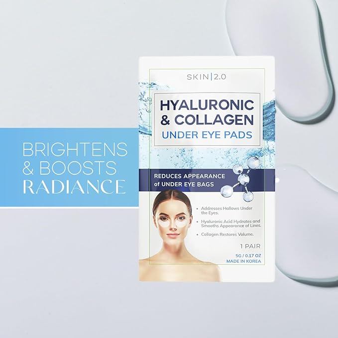 Anti-aging eye pads - hydrating,