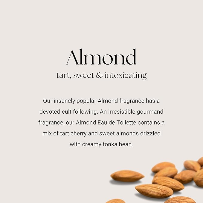 Caswell-Massey Almond Eau de Toilette Discovery, Inviting