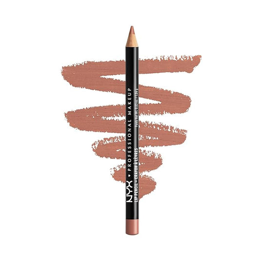 NYX PROFESSIONAL MAKEUP Slim Lip Pencil, Long-Lasting Creamy Lip