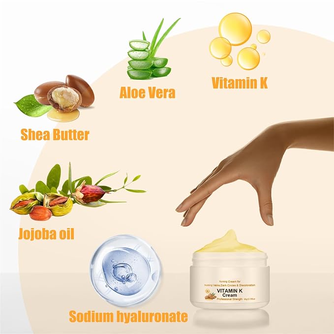 Varicose Veins Cream, Vitamin K Cream,