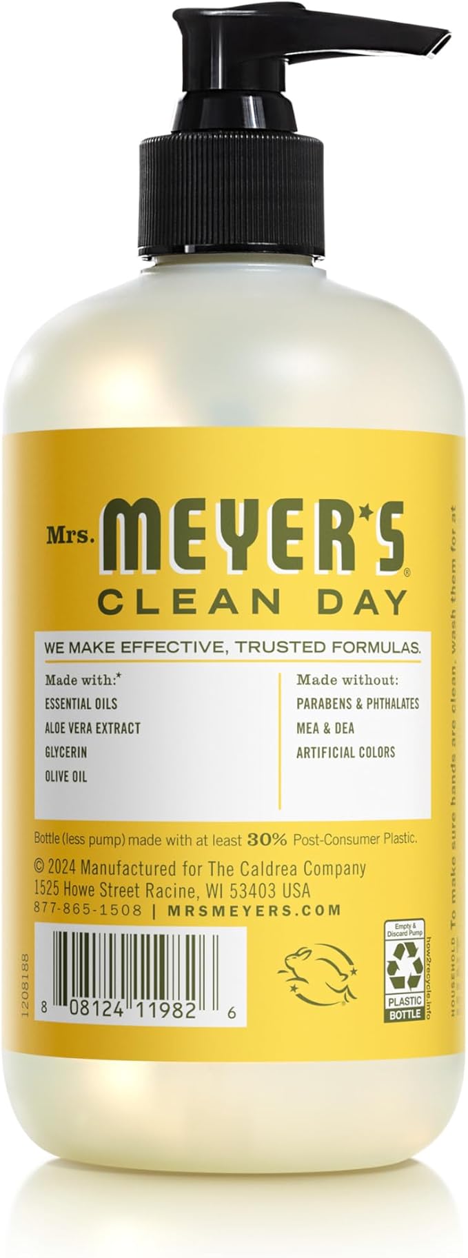 MRS. MEYER'S CLEAN DAY Liquid Hand