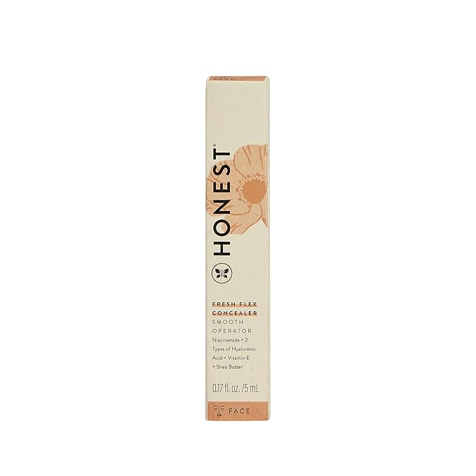 Honest Beauty Fresh Flex Concealer with Niacinamide + fl oz