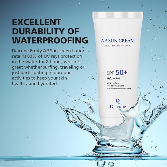 AP Fruity Waterproof Daily Sunscreen