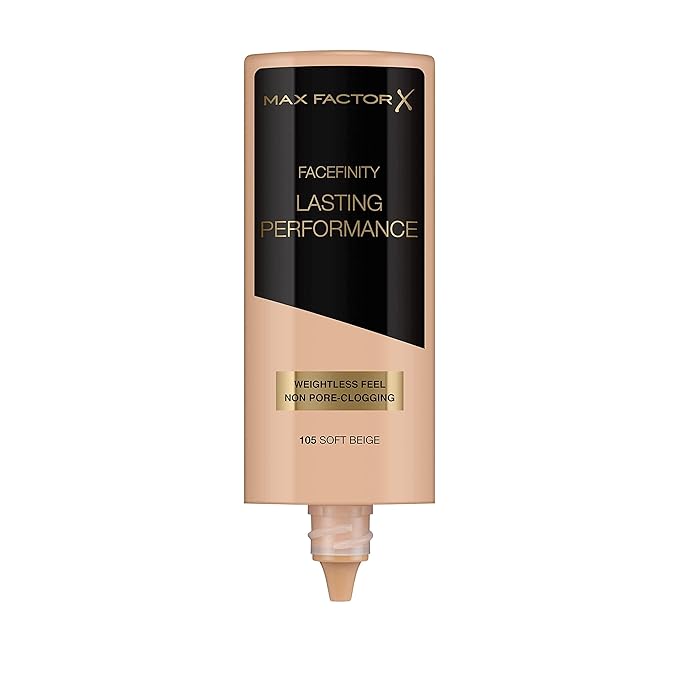 Facefinity Lasting Performance Foundation - 105 Soft Beige 1.18 oz