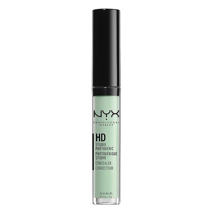 NYX PROFESSIONAL MAKEUP HD Studio Photogenic Concealer Wand, - Green