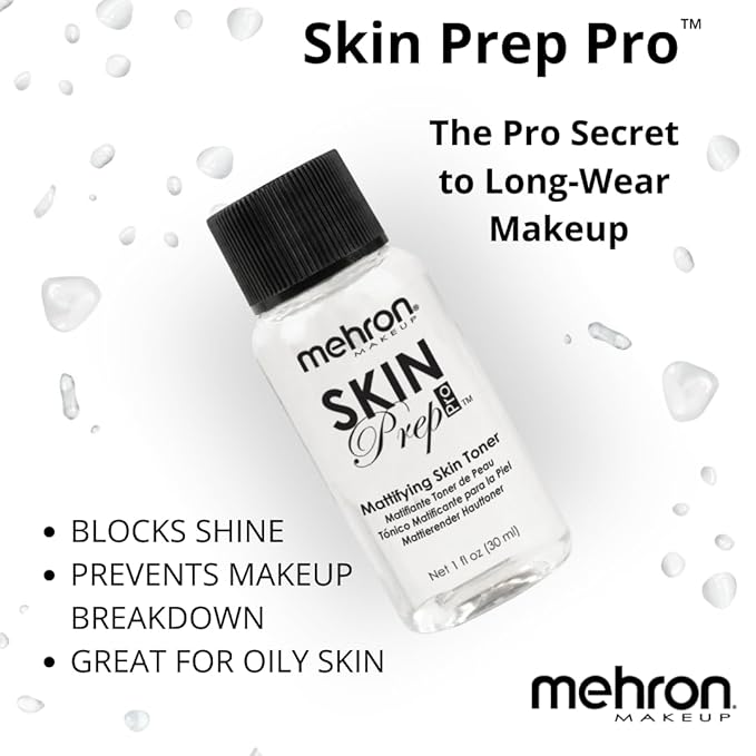 Mehron Makeup Skin Prep Pro Mattifying