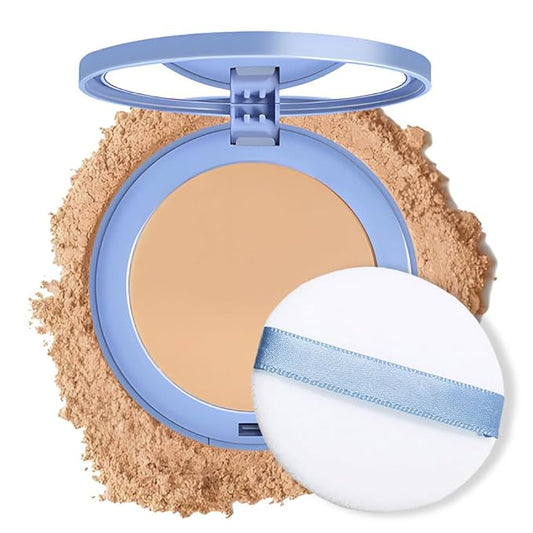 Oil Control Matte Perfection Face Pressed Powder, Matte Pure Beige) 0.35Oz