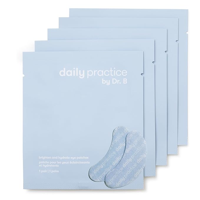 by Dr. B Brighten and Hydrate Eye Patches (5 Count)