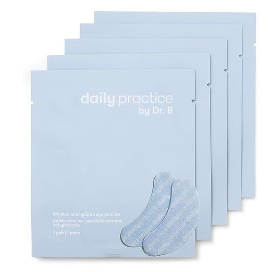 by Dr. B Brighten and Hydrate Eye Patches (5 Count)