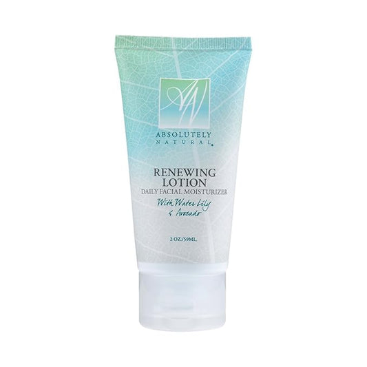 Renewing Lotion Facial Moisturizer with Aloe,