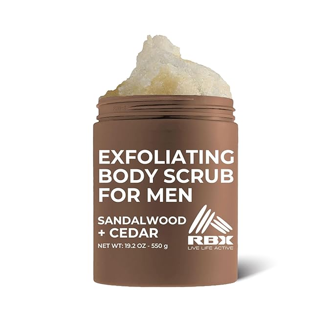 RBX Exfoliating Body Scrub For Men