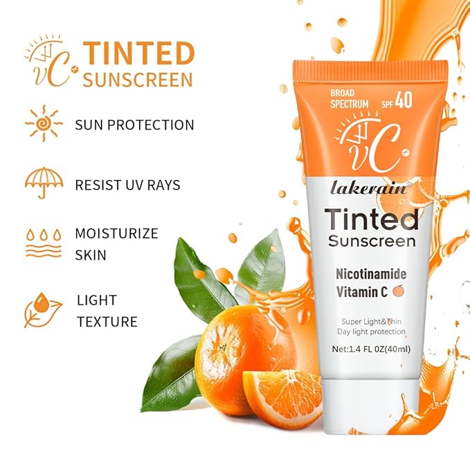 Tinted Sunscreen for Face SPF