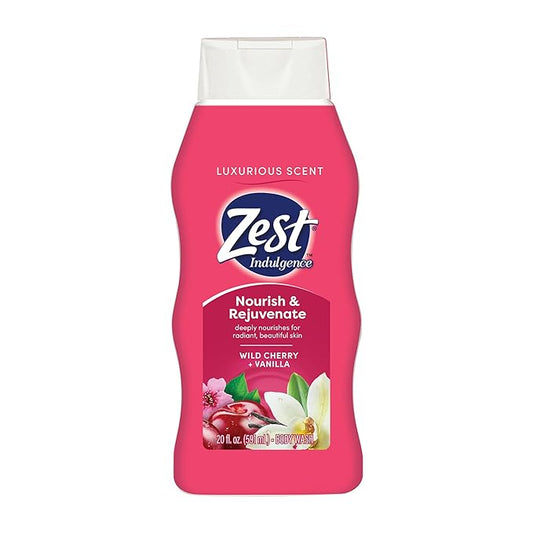 Zest Body Wash - Infused with 20 oz