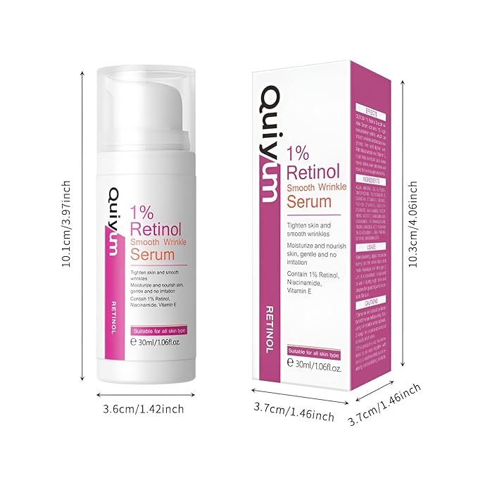 1% Retinol Serum for Face, Facial Aging