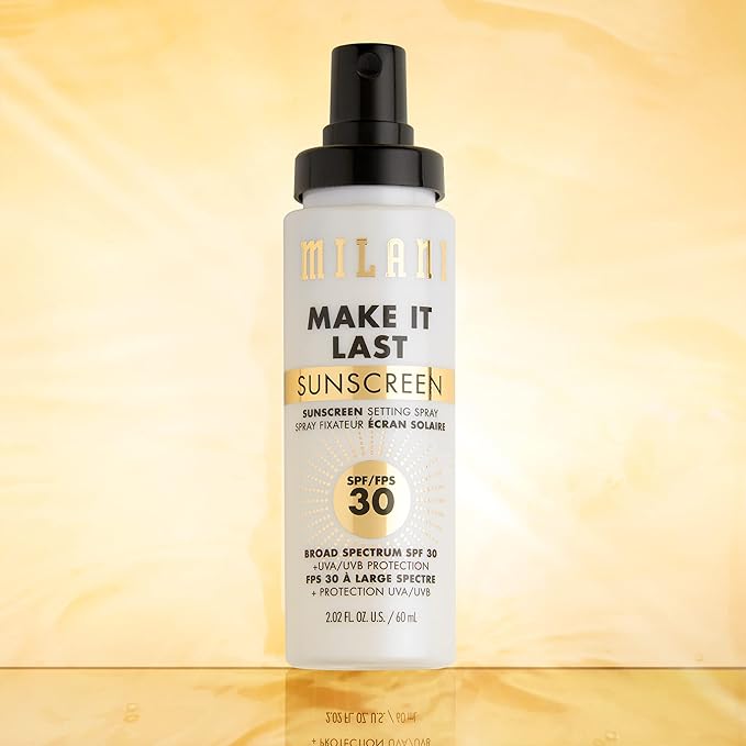 Milani Make It Last Sunscreen - Sunscreen Setting Finishing Spray