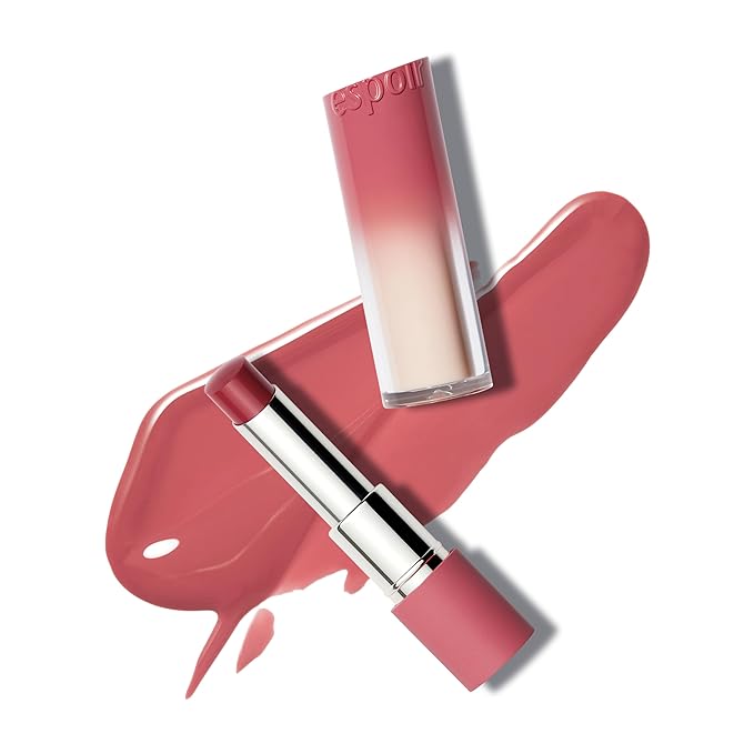 Espoir Lipstick Nowear Balming Glow #10 Peach Rise Lipstick 1oz