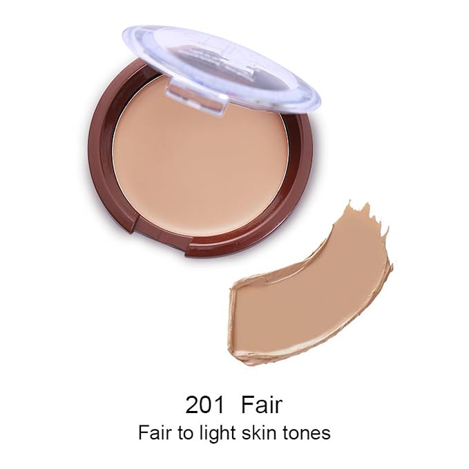 MAEPEOR Matte Bronzer 6 Colors Cream Contour Palette (01 Fair)