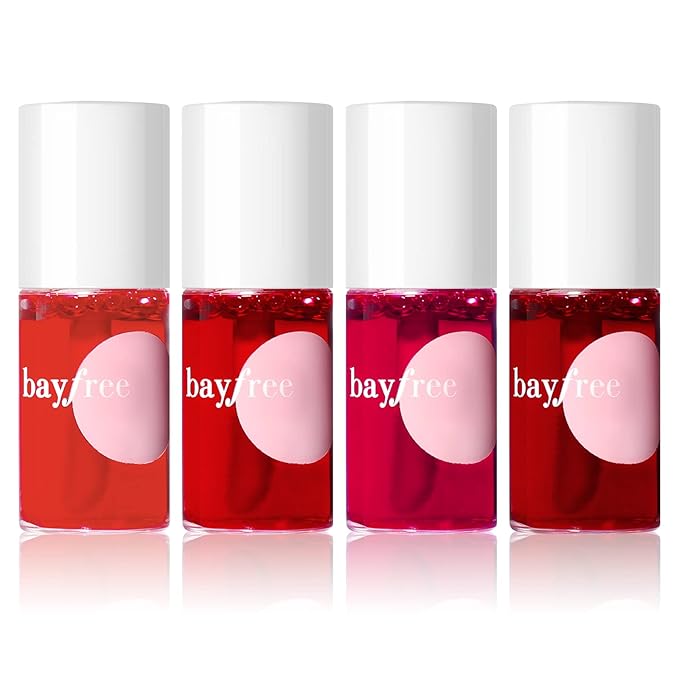 Lip Tint Stain Set, Lip Stain Long Lasting Lip