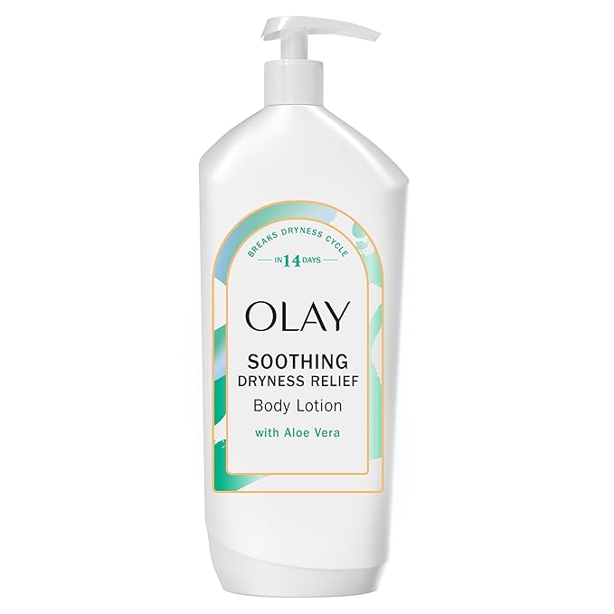 Olay Soothing Dryness Relief Hydrating Body