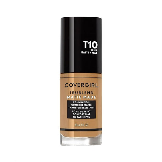 COVERGIRL TruBlend Matte Made Liquid Foundation, Porcelain